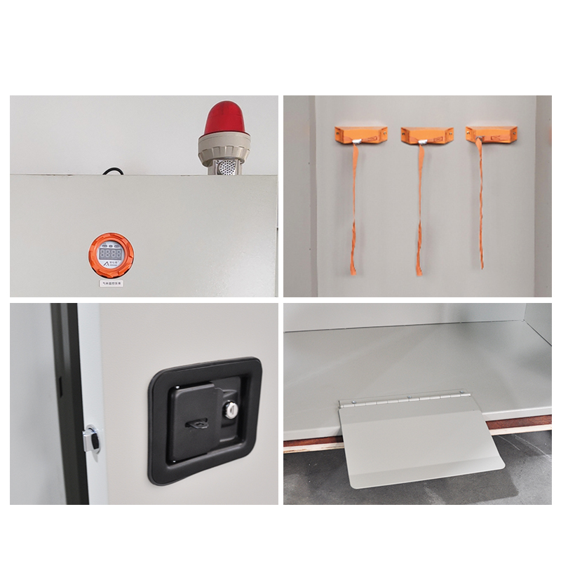 ZOYET眾御ZY-FBEX-1單瓶智能防火EX防爆氣瓶柜圖片4