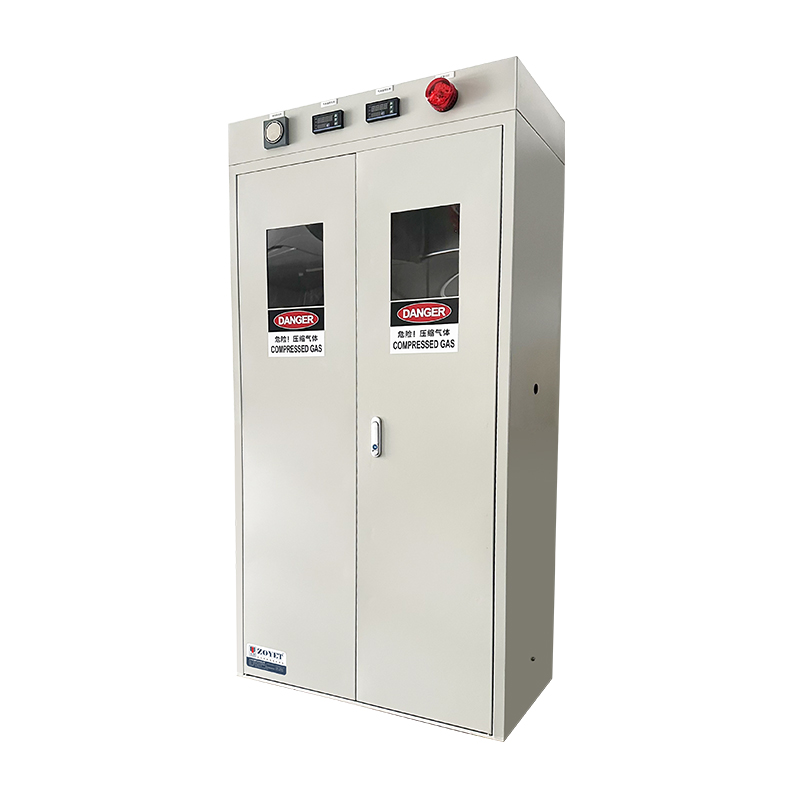 ZOYET眾御ZY-FBQPG-3三瓶防爆氣瓶柜圖片2