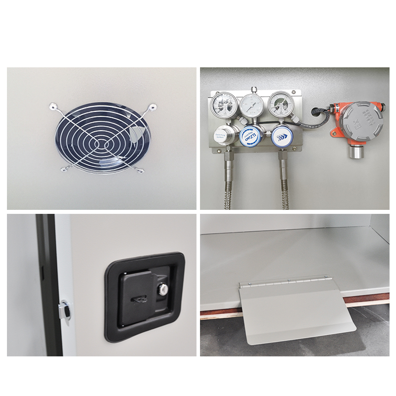 ZOYET眾御ZY-FBQPG-3三瓶防爆氣瓶柜圖片4