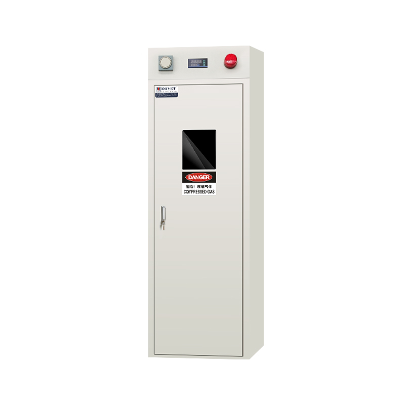 ZOYET眾御ZY-FBQPG-1單瓶防爆氣瓶柜圖片2