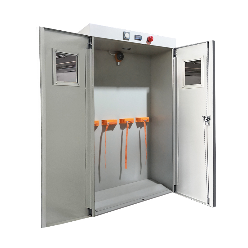 ZOYET眾御ZY-QPG-3三瓶全鋼氣瓶柜圖片2