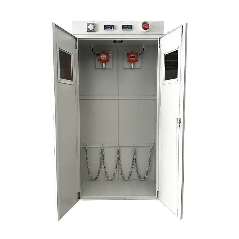 ZOYET眾御ZY-QPG-2雙瓶全鋼氣瓶柜圖片4