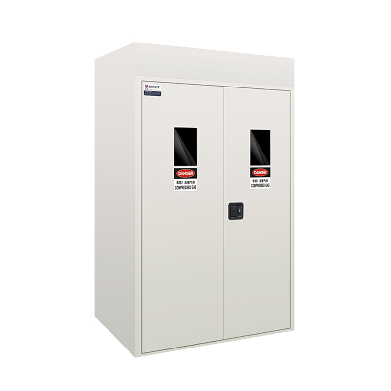 ZOYET眾御ZY-QPG-4四瓶全鋼氣瓶柜圖片1