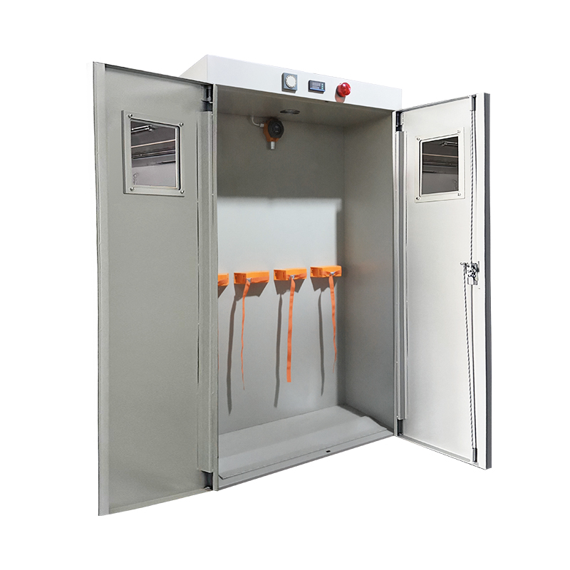 ZOYET眾御ZY-QPG-4四瓶全鋼氣瓶柜圖片2