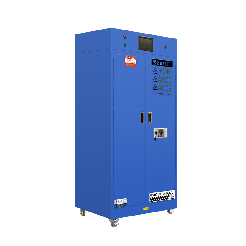 ZOYET眾御ZYC0090E-WB無管凈化型易燃品毒害品柜90Gal圖片2