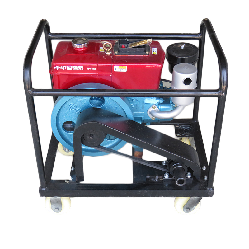 力鷹DZF-120防汛柴油打樁機圖片2