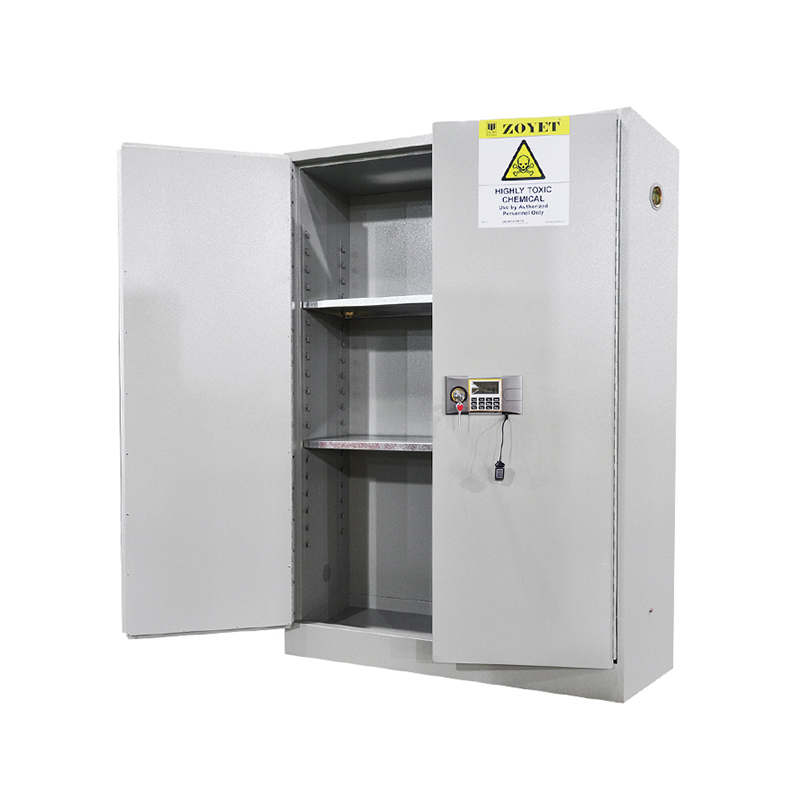 ZOYET眾御ZYC0090W毒性化學(xué)品安全柜90Gal/340L圖片1