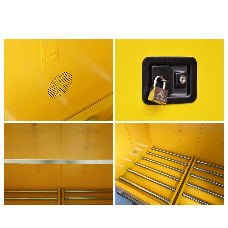 ZOYET眾御ZYC0110D-1油桶柜110Gal/410L圖片2