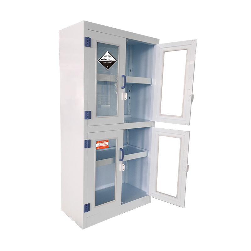 ZOYET眾御ZYPM1800-4四門(mén)手動(dòng)PP藥品柜圖片2