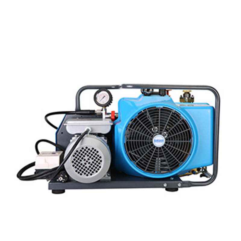 寶恩BBC-100E呼吸空氣填充泵-臥式可移動簡易款圖片2