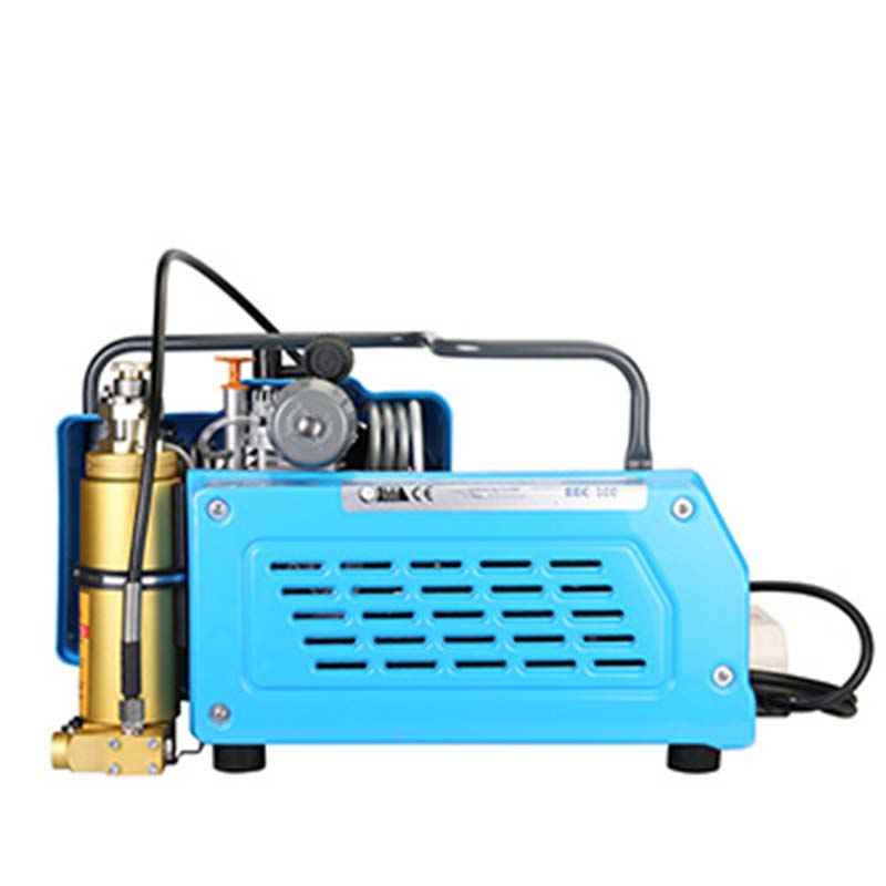 寶恩BBC-100ET呼吸空氣填充泵-臥式可移動(dòng)簡(jiǎn)易款圖片3