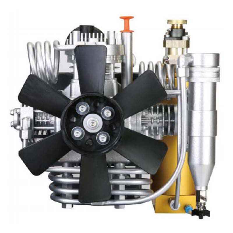 寶恩BBC-100P呼吸空氣填充泵-臥式可移動(dòng)簡(jiǎn)易款圖片4