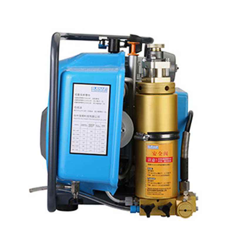 寶恩BBC-100P呼吸空氣填充泵-臥式可移動(dòng)簡(jiǎn)易款圖片1