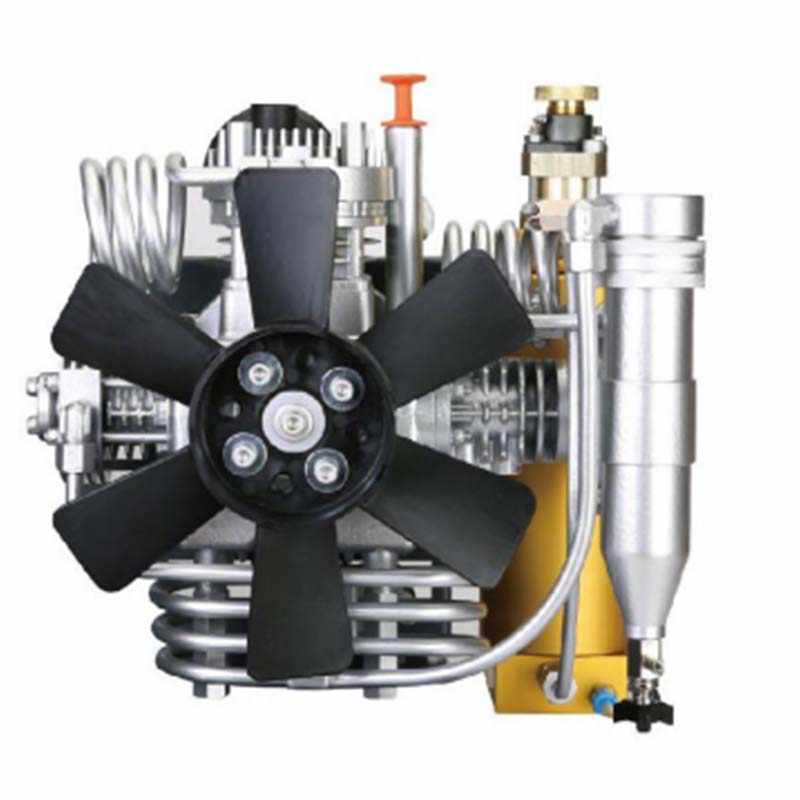 寶恩BBC-100P/H呼吸空氣填充泵-臥式可移動(dòng)雙壓款圖片1