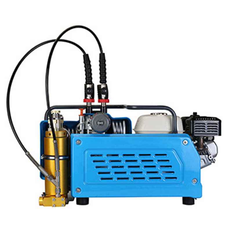 寶恩BBC-150ET呼吸空氣填充泵-臥式可移動(dòng)簡(jiǎn)易款圖片3