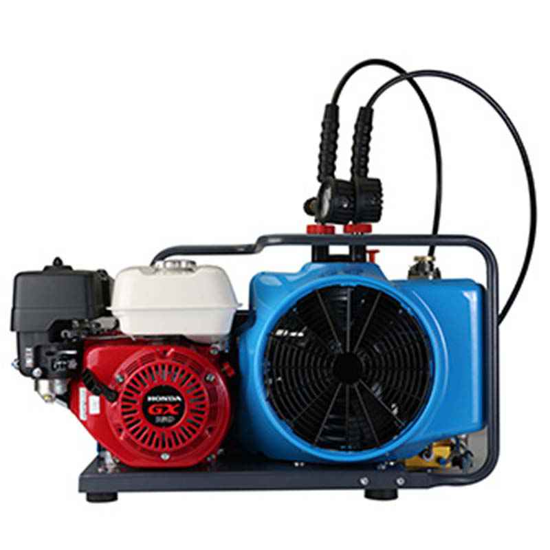 寶恩BBC-150ET呼吸空氣填充泵-臥式可移動(dòng)簡(jiǎn)易款圖片4