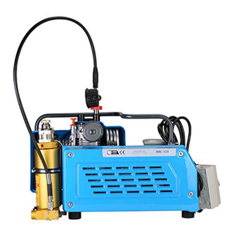 寶恩BBC-150ET呼吸空氣填充泵-臥式可移動(dòng)簡(jiǎn)易款圖片2