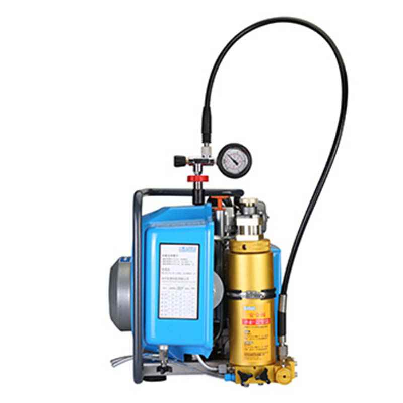 寶恩BBC-150ET呼吸空氣填充泵-臥式可移動(dòng)簡(jiǎn)易款圖片1