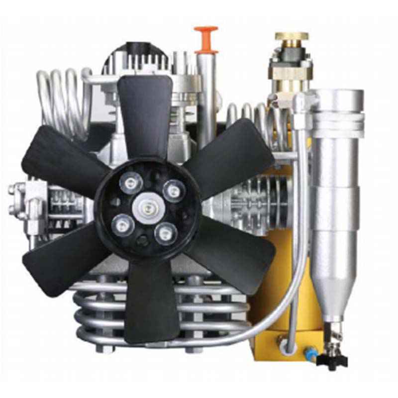 寶恩BBC-150ET呼吸空氣填充泵-臥式可移動(dòng)簡(jiǎn)易款圖片5