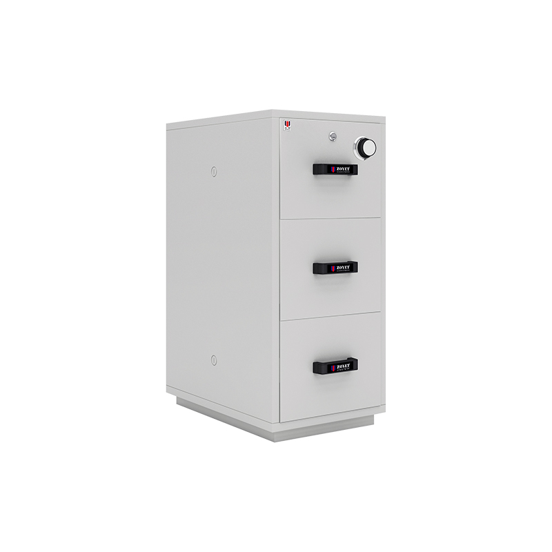 ZOYET眾御ZYF0230防火防磁柜-3抽圖片1