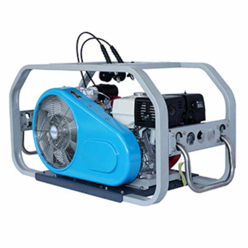 寶恩BBC-200P呼吸空氣填充泵-臥式可移動(dòng)簡(jiǎn)易款圖片1