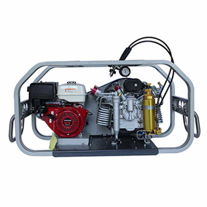 寶恩BBC-200P呼吸空氣填充泵-臥式可移動(dòng)簡(jiǎn)易款圖片5