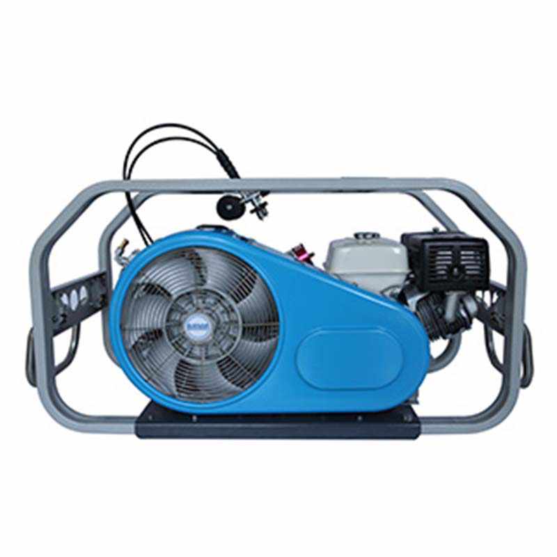 寶恩BBC-200P呼吸空氣填充泵-臥式可移動(dòng)簡(jiǎn)易款圖片3