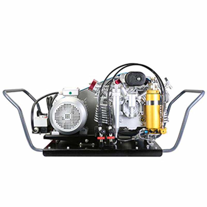 寶恩BBC-200P呼吸空氣填充泵-臥式可移動(dòng)簡(jiǎn)易款圖片4