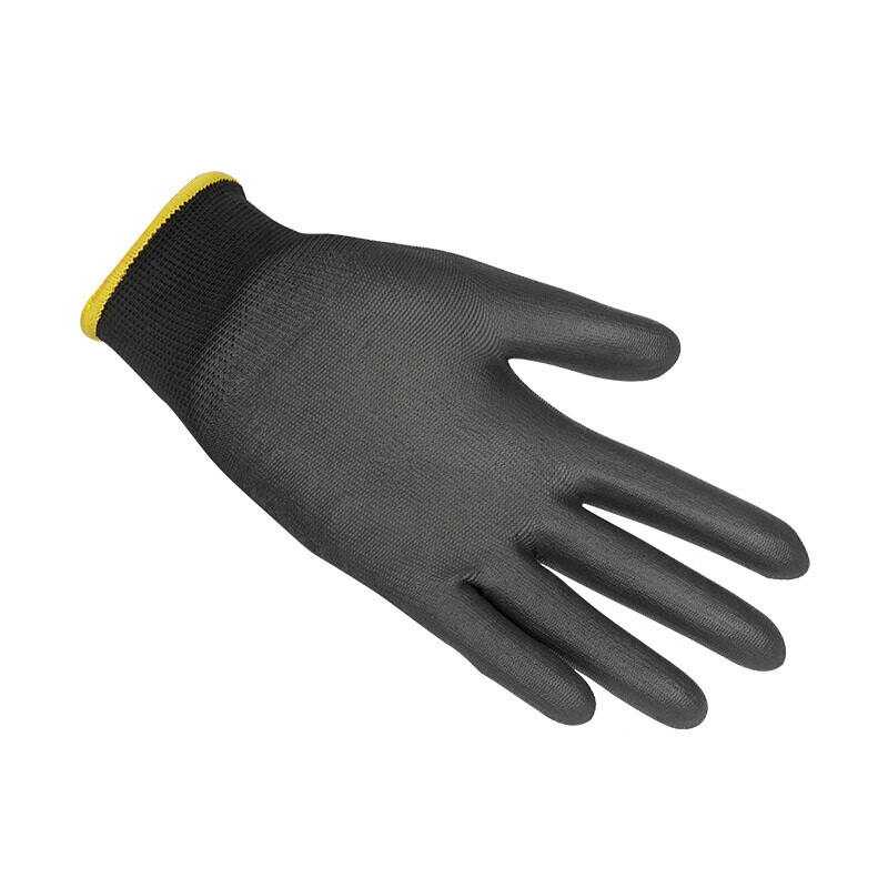 定和DH6102BK PU尼龍涂掌勞保手套圖片4