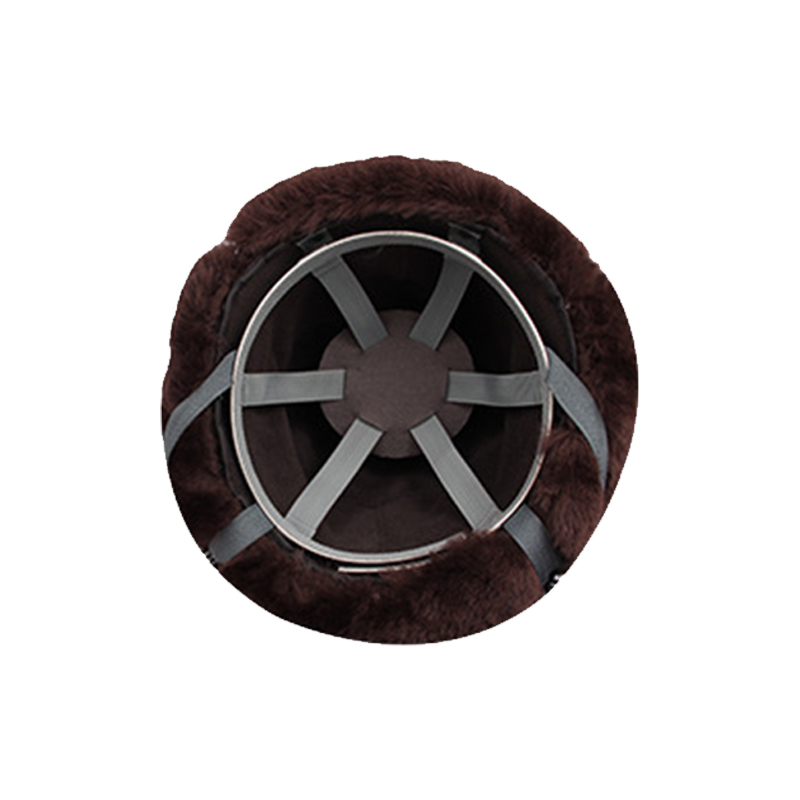 定和DH3007冬季防寒保暖棉質(zhì)ABS安全帽圖片3