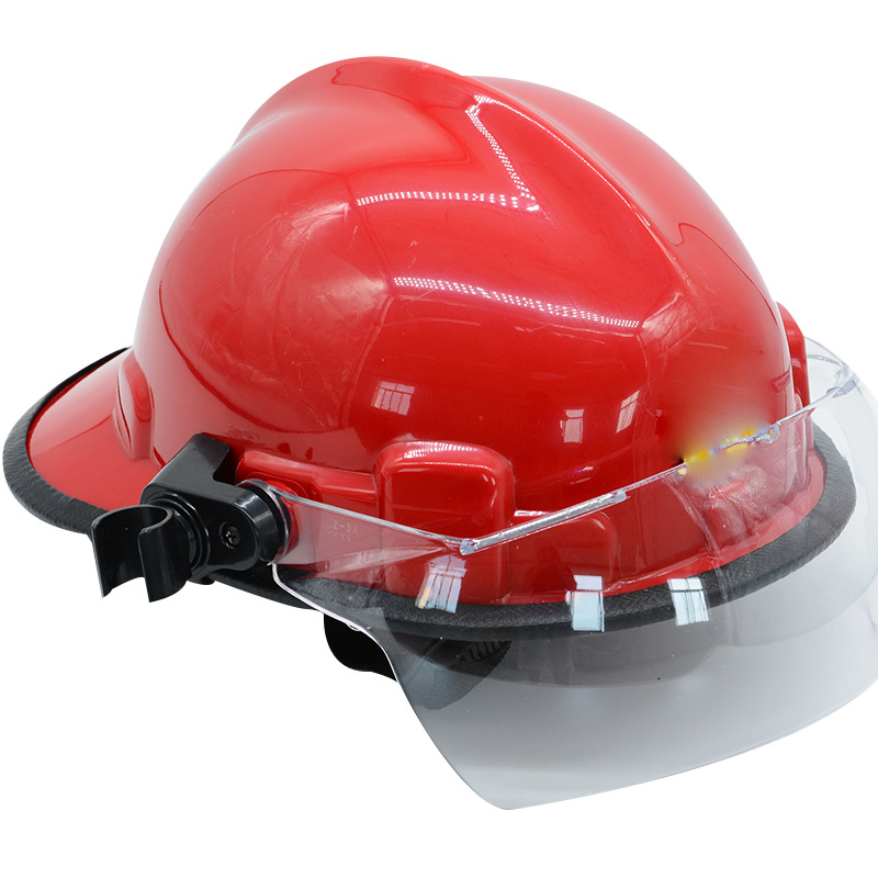 定和DH3101鋁箔披肩02款消防頭盔圖片1