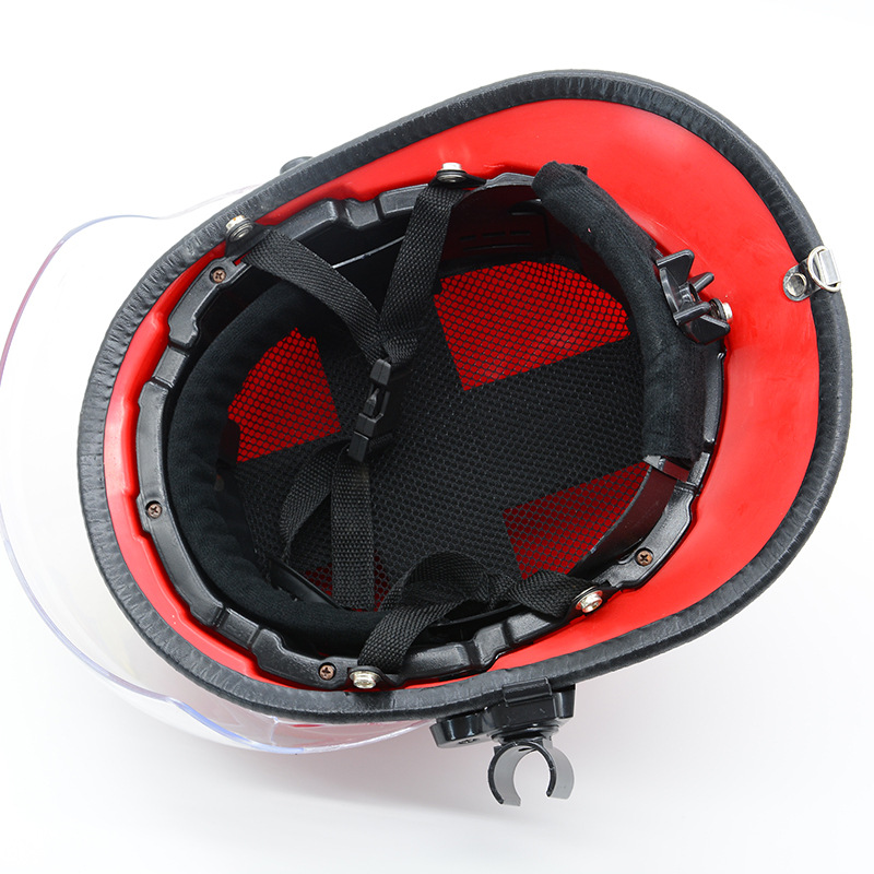 定和DH3101鋁箔披肩02款消防頭盔圖片2