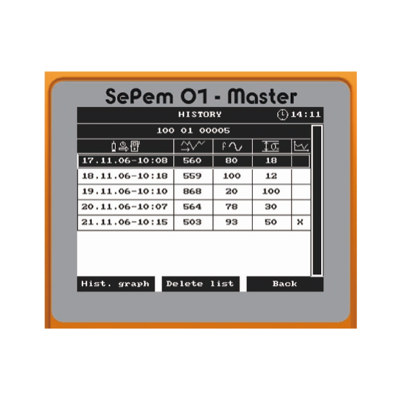 SEWERIN豎威SePem150供水管網(wǎng)泄漏區(qū)域巡視儀固定式圖片3