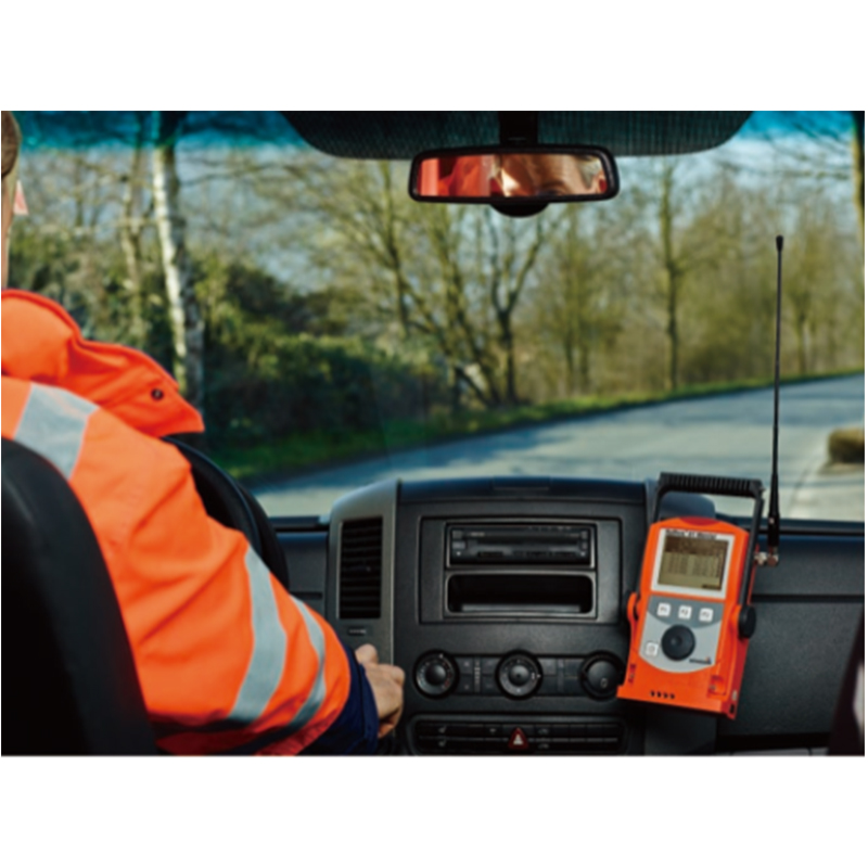 SEWERIN豎威SePem150供水管網(wǎng)泄漏區(qū)域巡視儀固定式圖片2