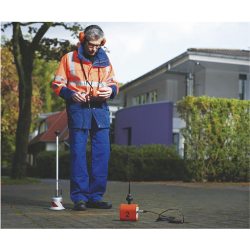 SEWERIN豎威SeCorrPhon AC06聽漏相關(guān)二合一檢測(cè)儀圖片1