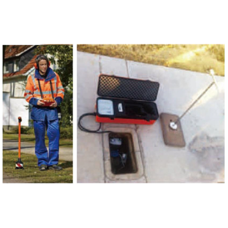 SEWERIN豎威AQUAPHON A200電聲非金屬管線定位儀圖片1