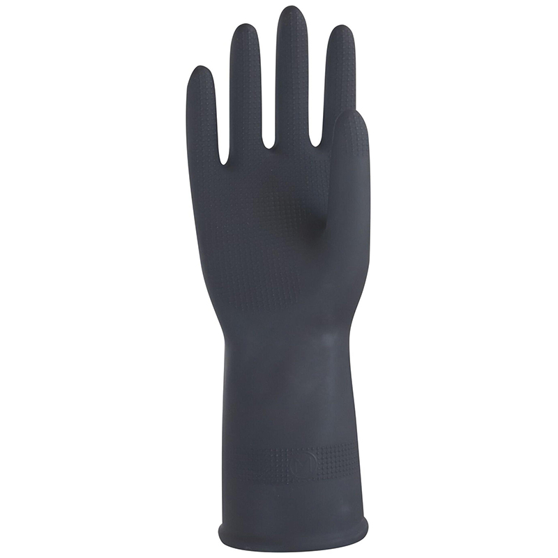 雪蓮20062BL.CL乳膠光里網(wǎng)紋卷邊防護(hù)手套圖片1