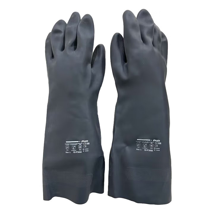 PIP 52-P3808氯丁橡膠防化手套圖片1
