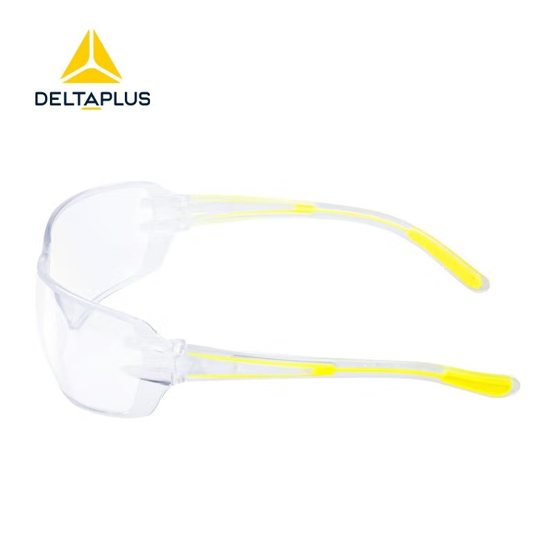 代爾塔101106 HELIUM2 CLEAR超輕量款防霧防刮防沖擊安全防護(hù)眼鏡圖片1
