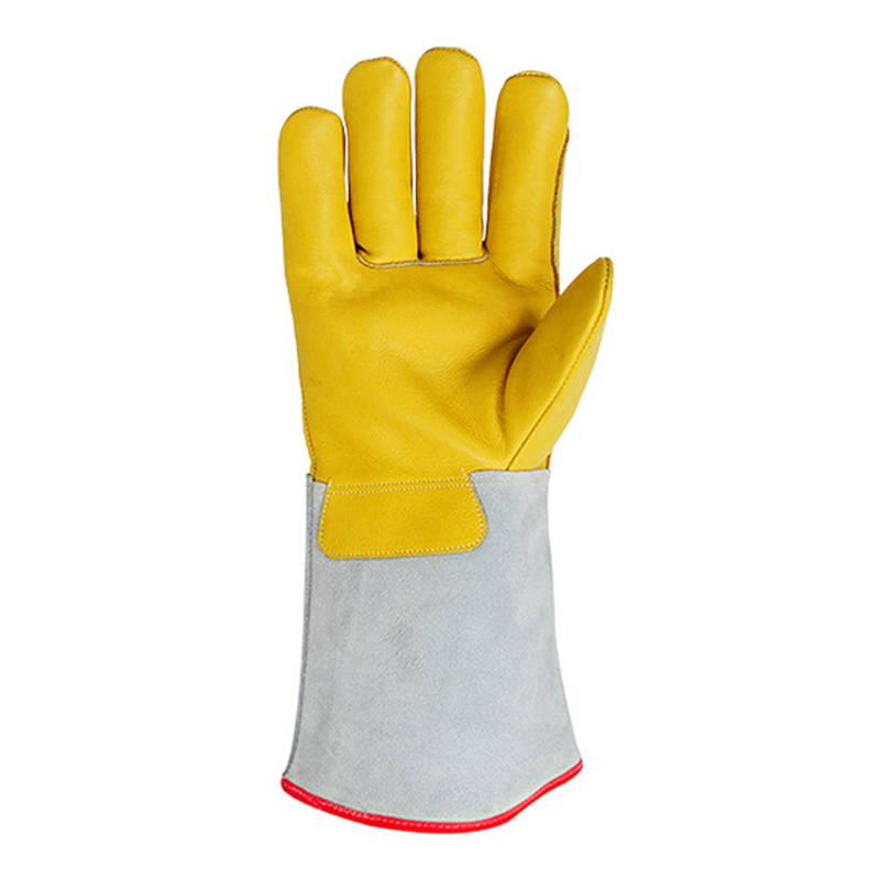 定和DH6303耐低溫防液氮手套防凍防干冰防護(hù)手套圖片2