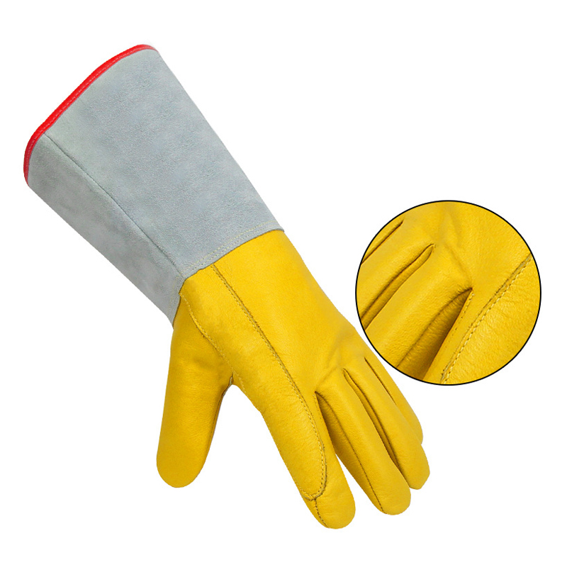 定和DH6303耐低溫防液氮手套防凍防干冰防護(hù)手套圖片1