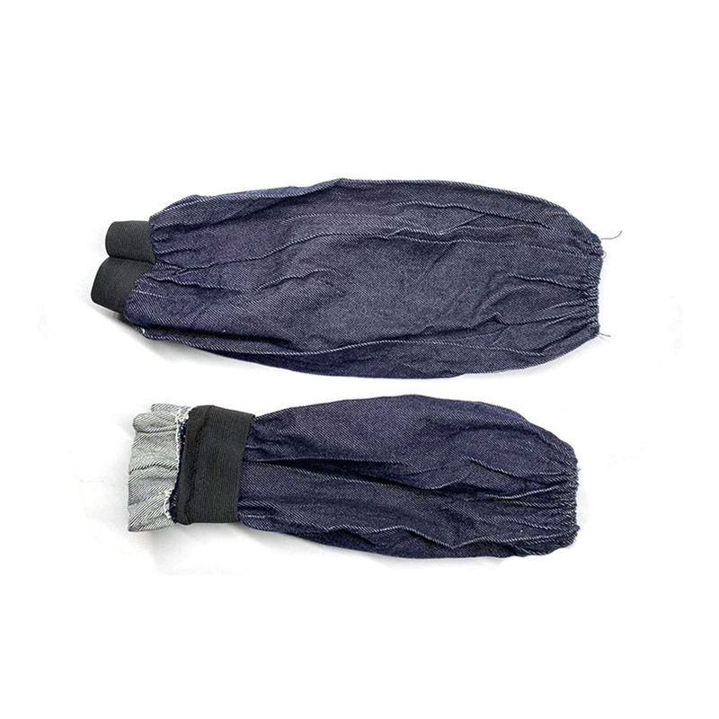 定和DH6171深藍(lán)色牛仔布勞保袖套圖片1