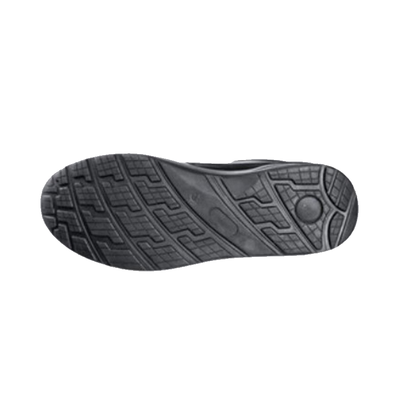 百集1175黑色牛皮防砸防刺穿防靜電安全鞋圖片2