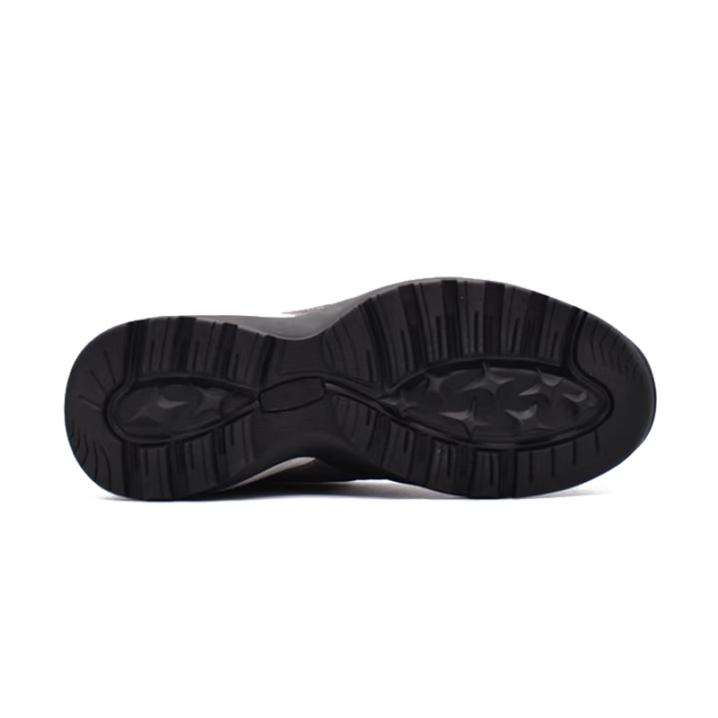 百集BJ6611灰色磨砂牛皮防滑防寒電絕緣安全鞋圖片4