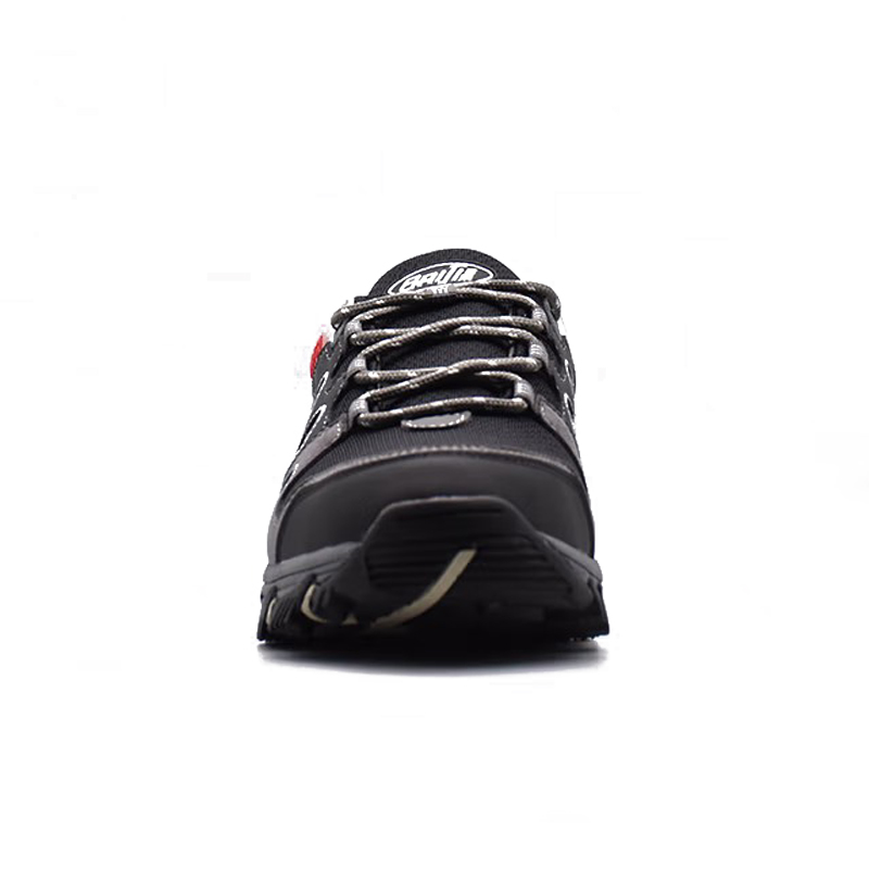 百集722黑灰色翻毛牛皮防砸防穿刺電絕緣安全鞋圖片2