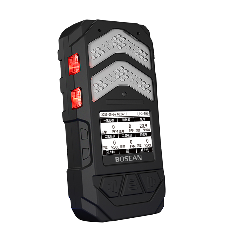 保時安K-600N便攜式多合一氣體檢測儀圖片1