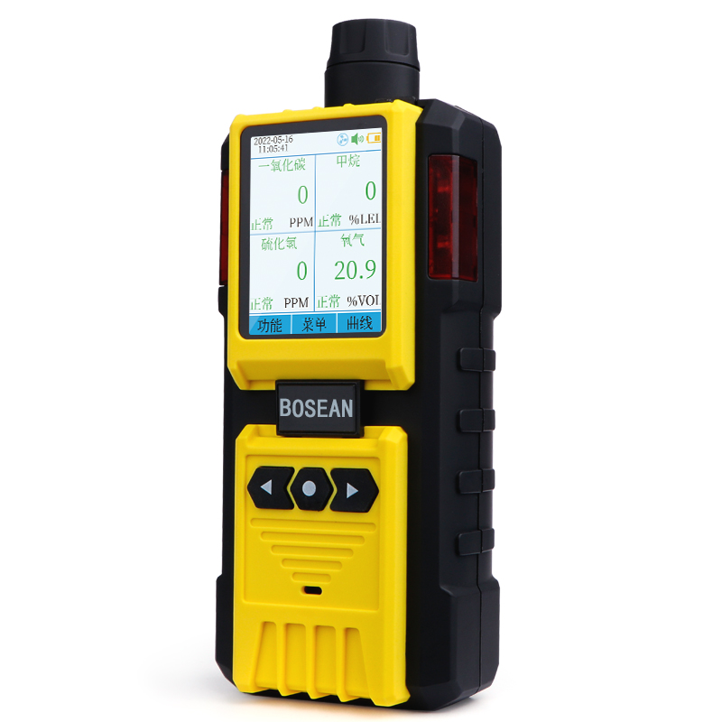 保時(shí)安K-600便攜式泵吸式多氣體檢測(cè)儀圖片2