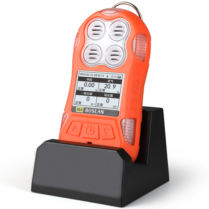保時(shí)安JD4多參數(shù)氣體檢測(cè)報(bào)警儀圖片1
