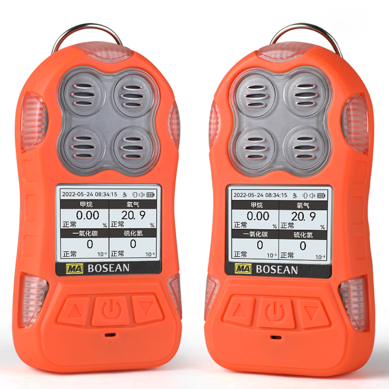 保時(shí)安JD4多參數(shù)氣體檢測(cè)報(bào)警儀圖片2