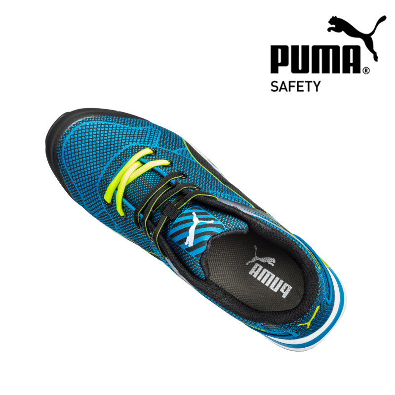 PUMA彪馬643060安全鞋飛織防滑防刺穿防砸勞保鞋圖片3